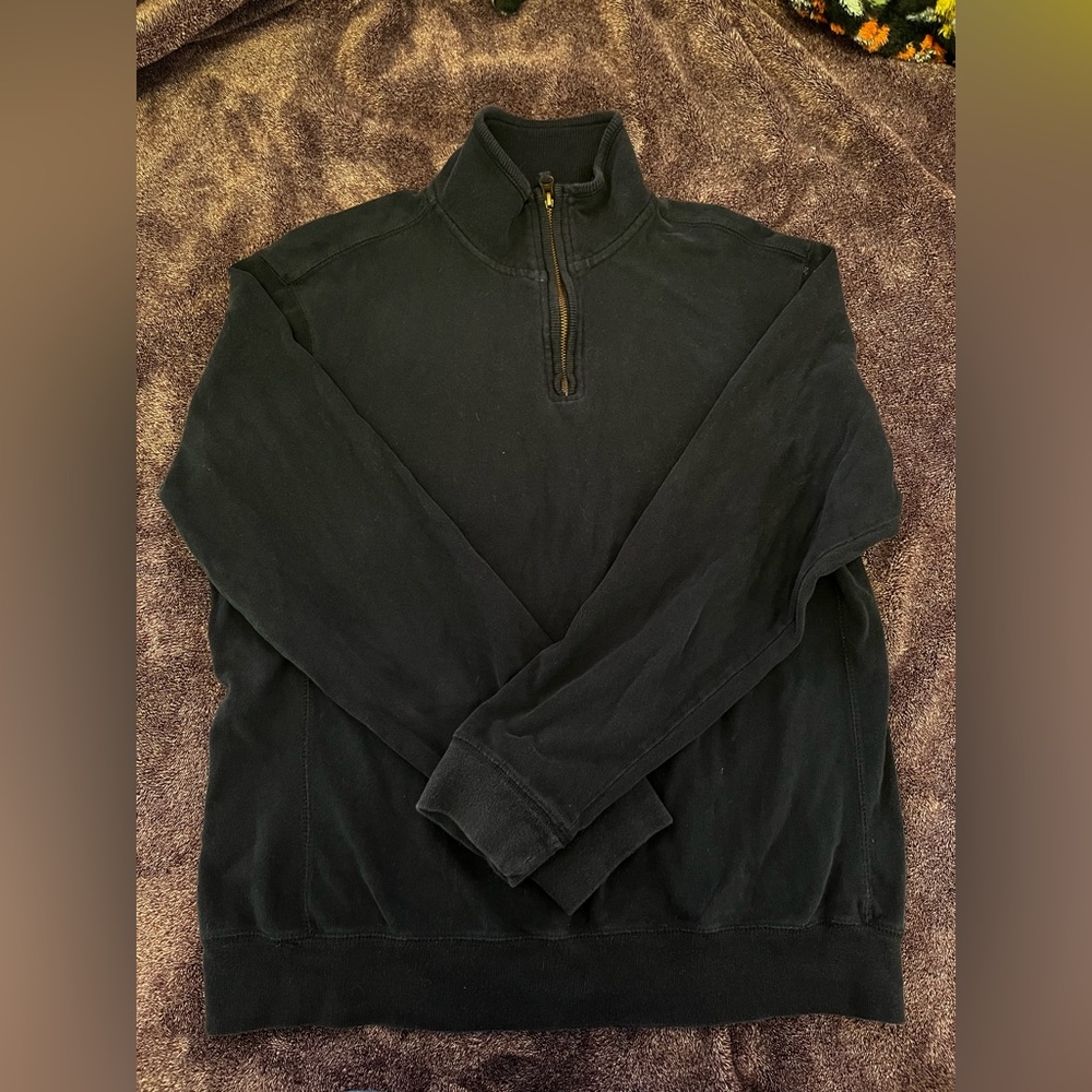 Dark Blue George Crewneck sweater Medium